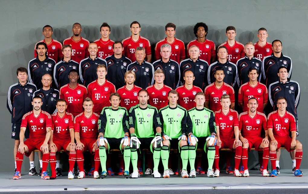 拜仁欧冠征途：火力全开，剑指巅峰荣耀